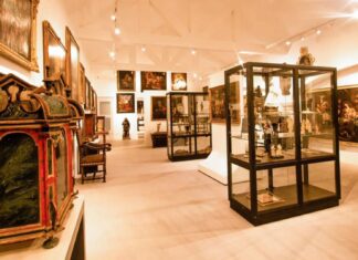 Conversation starters: Evocative paintings, iconic furniture, and more at the Tercero auction