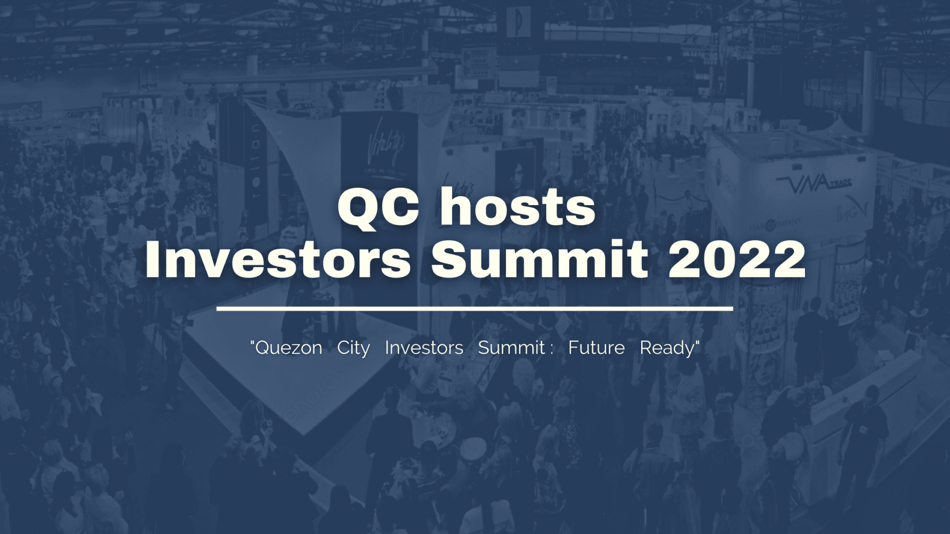 Quezon City Investors Summit 2022