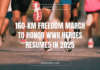 160-km Freedom March to Honor WWII Heroes Resumes in 2025
